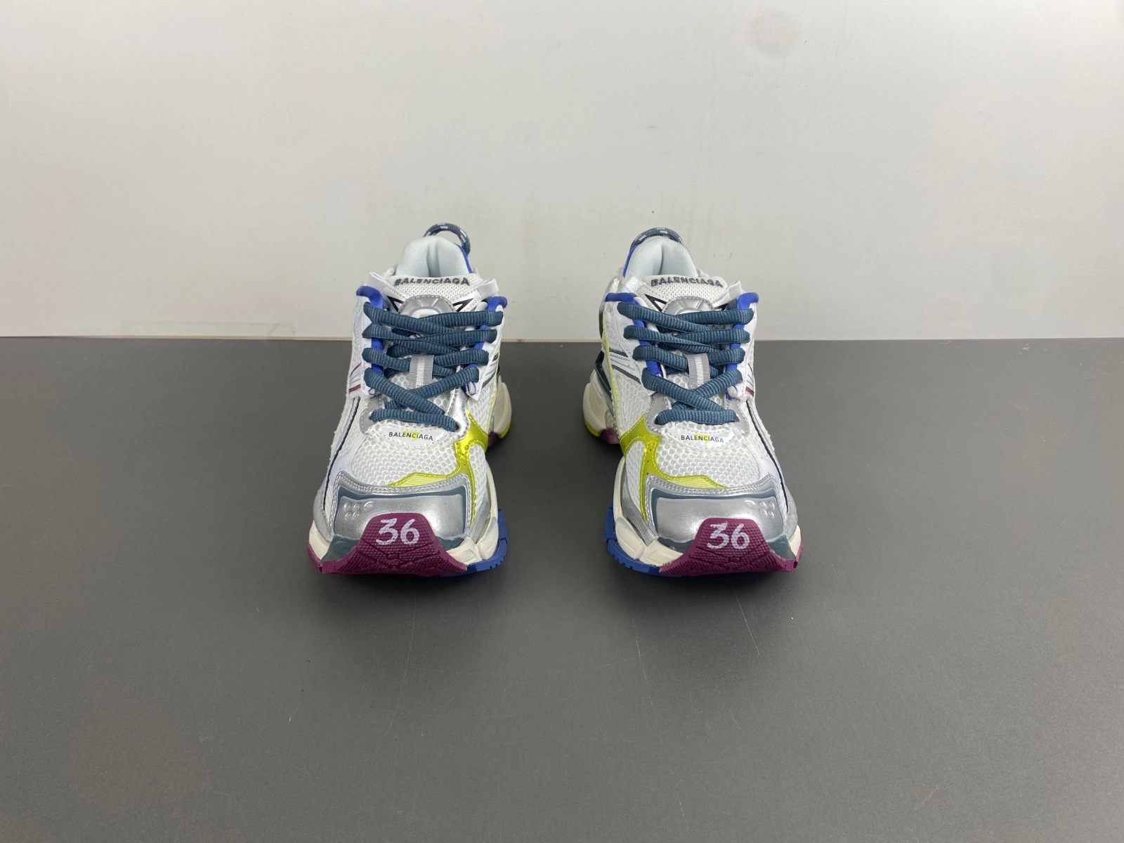 Balenciaga  Runner Sneaker in White