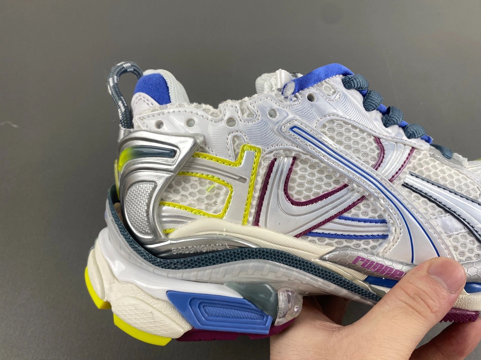Balenciaga  Runner Sneaker in White