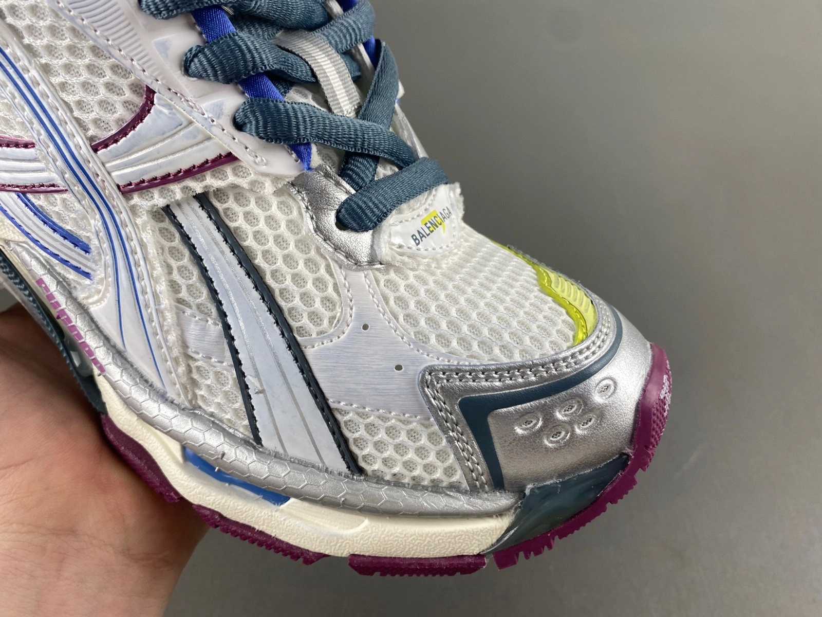 Balenciaga  Runner Sneaker in White