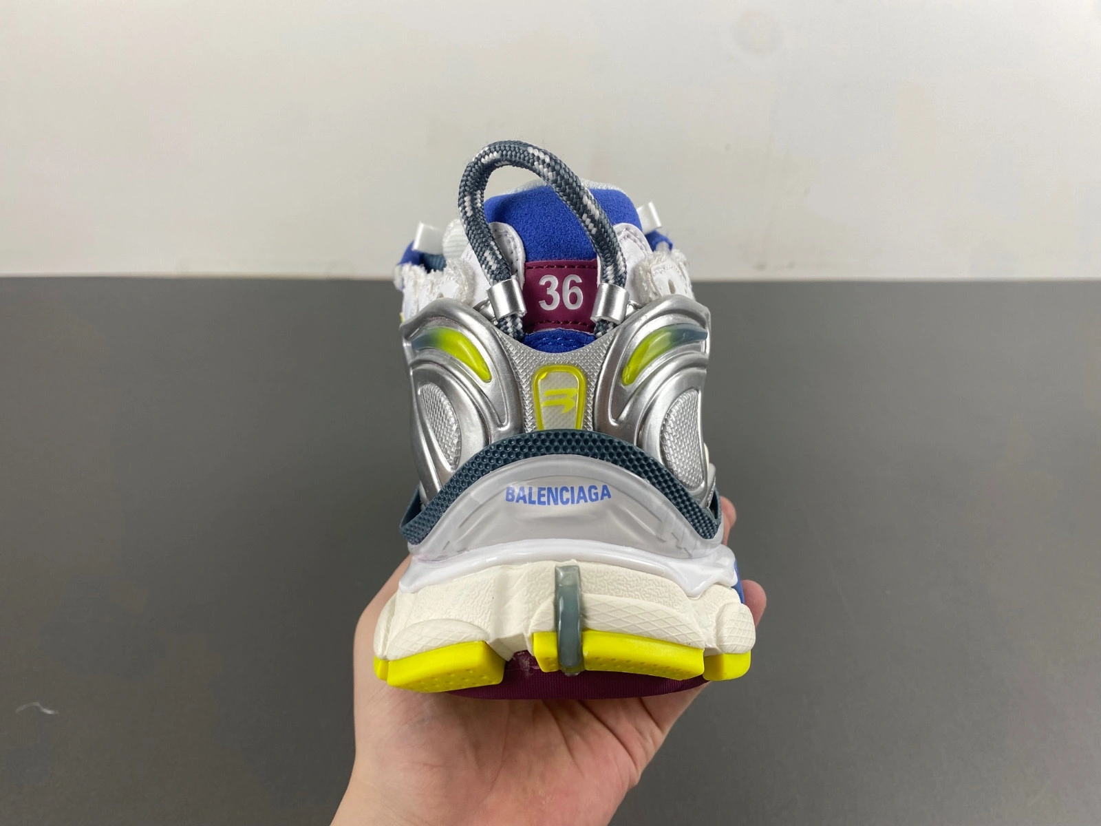Balenciaga  Runner Sneaker in White