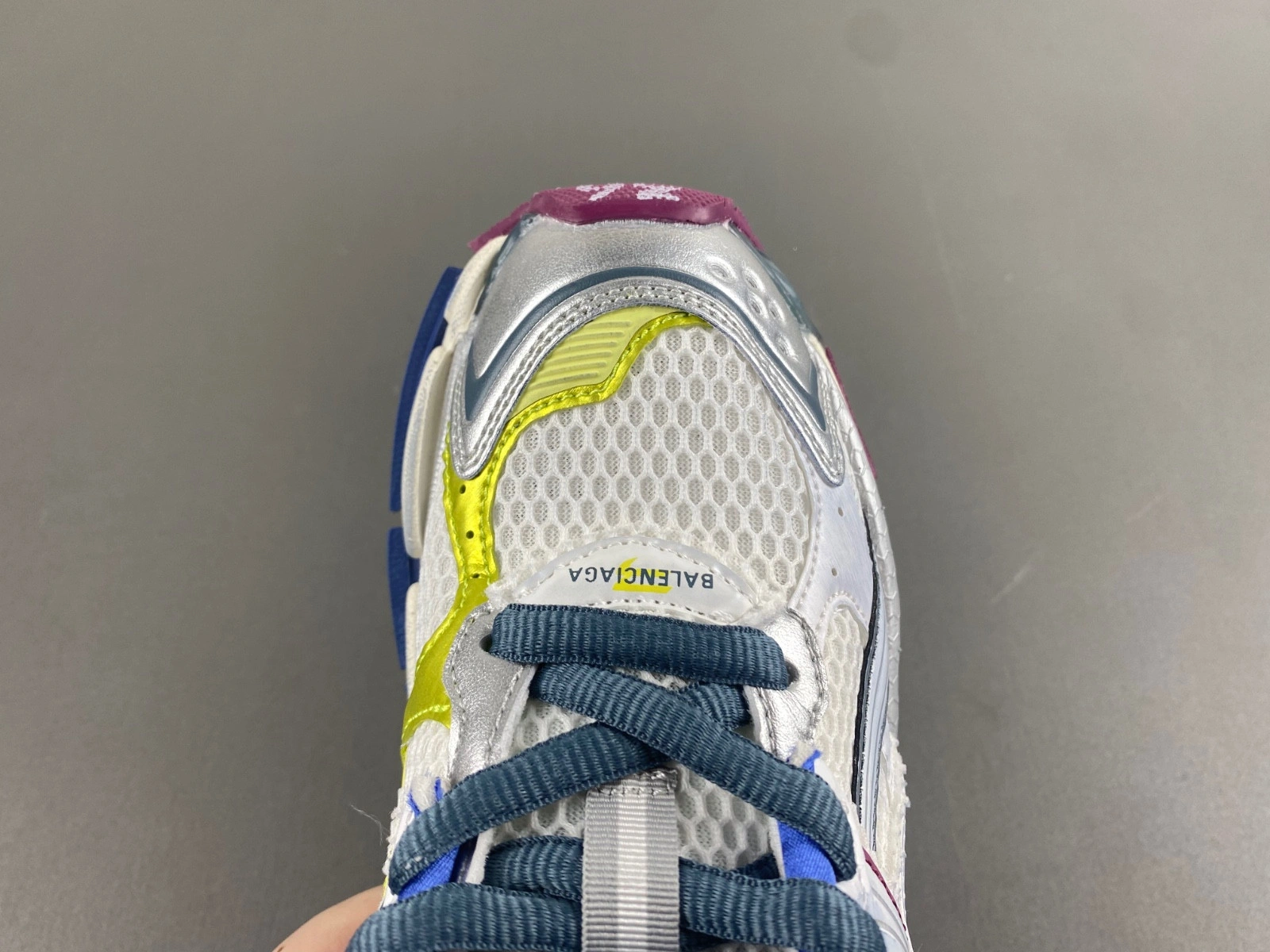 Balenciaga  Runner Sneaker in White