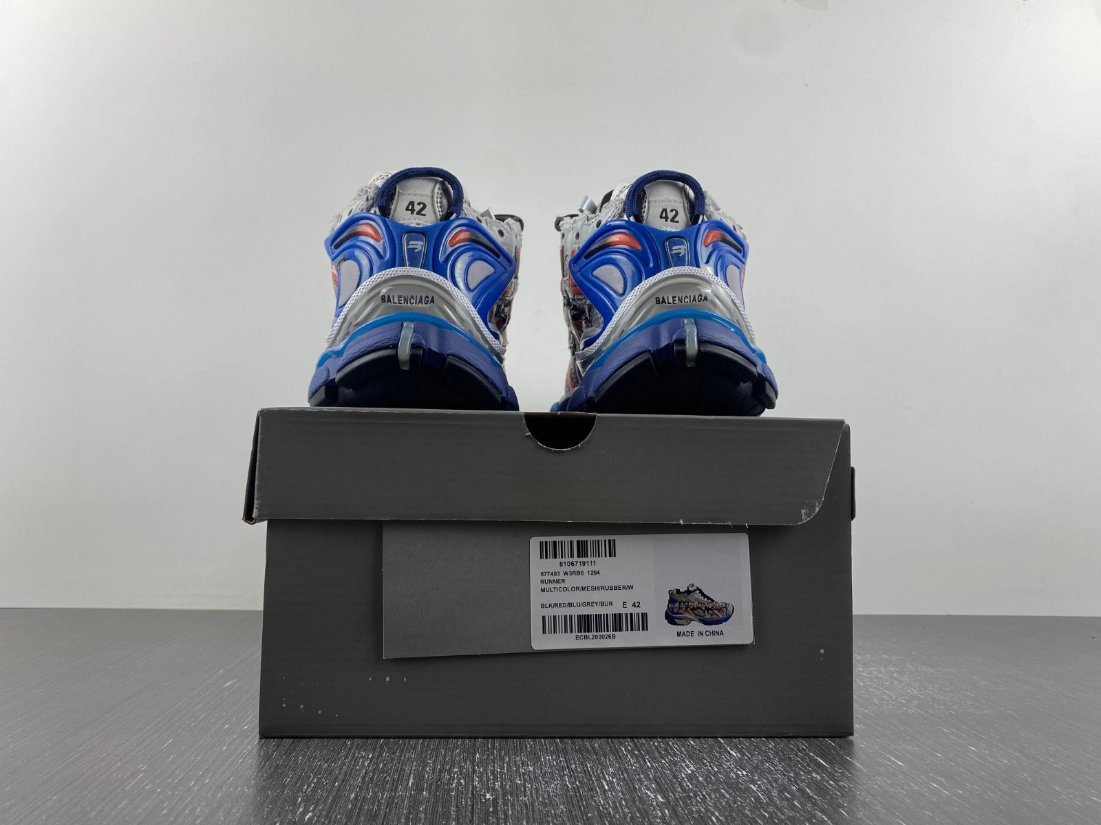 Balenciaga  Runner Sneaker