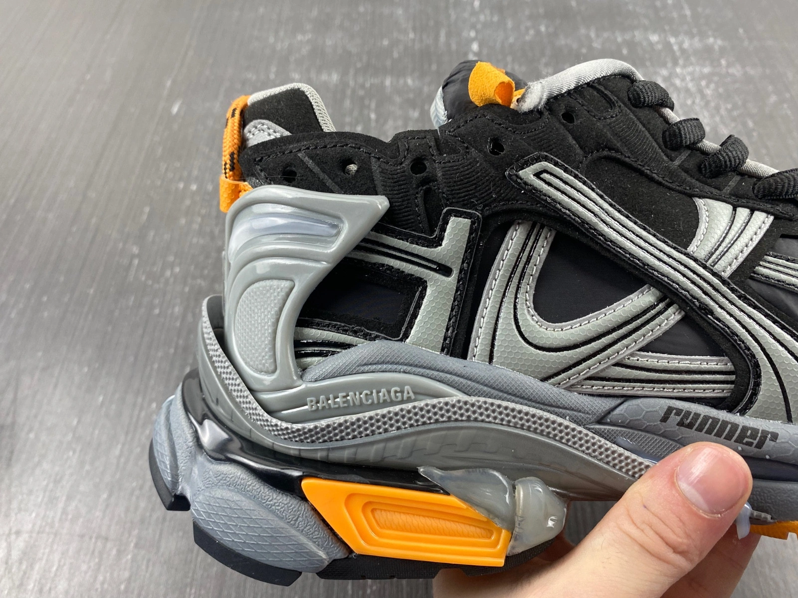 Balenciaga  Runner Sneaker