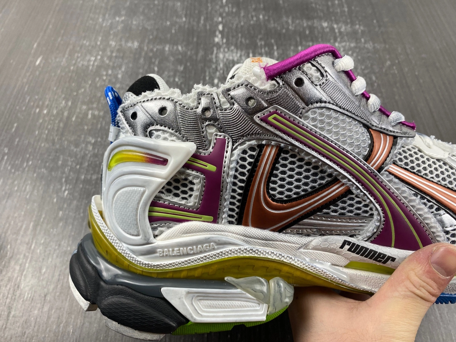 Balenciaga  Runner Sneaker