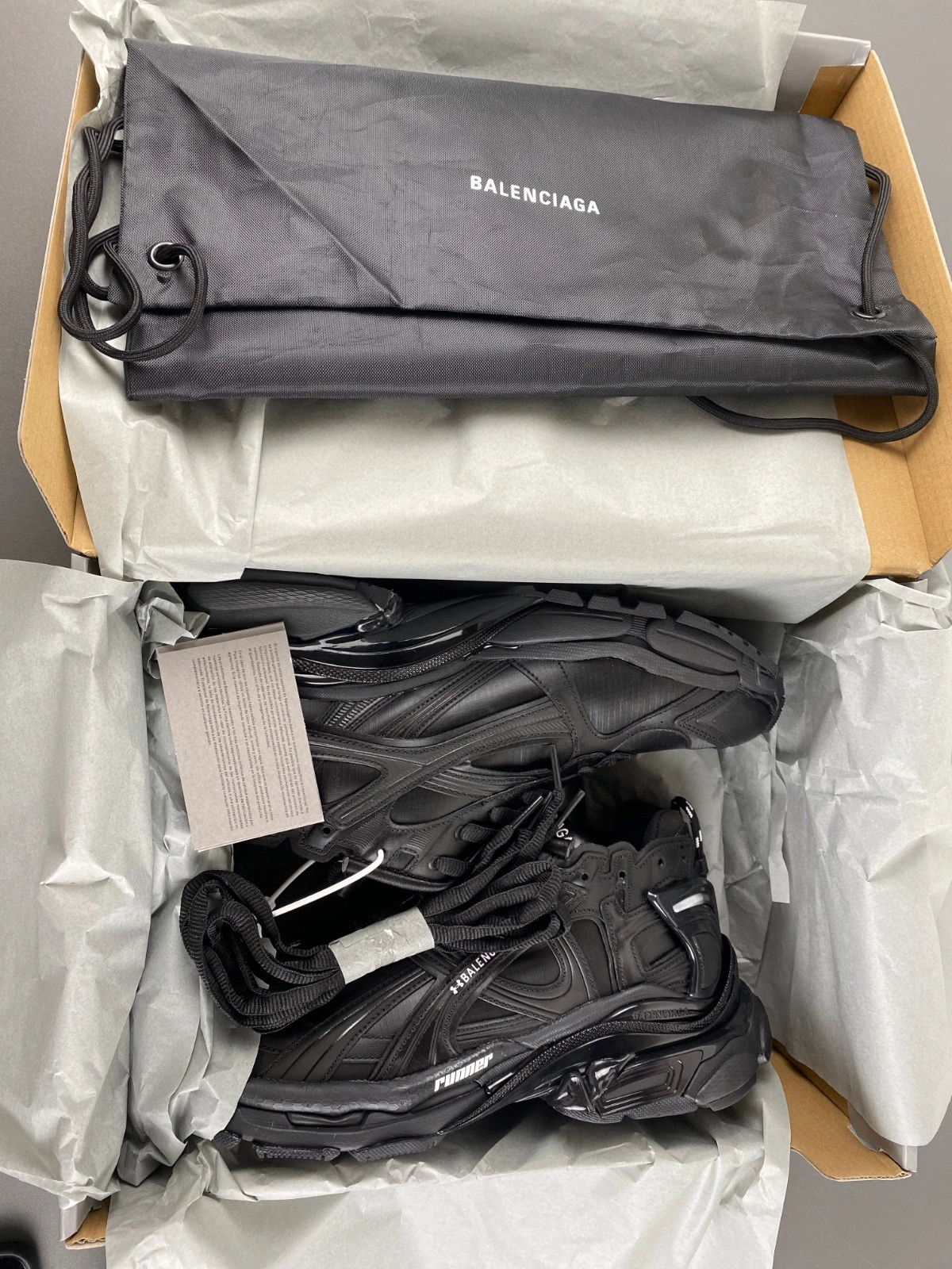Balenciaga  Runner Sneaker
