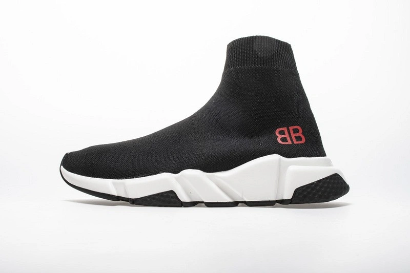 Balenciaga  Speed Trainer " BB oreo"