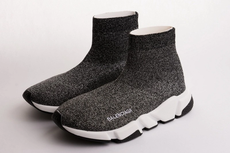 Balenciaga  Speed Trainer  star grey
