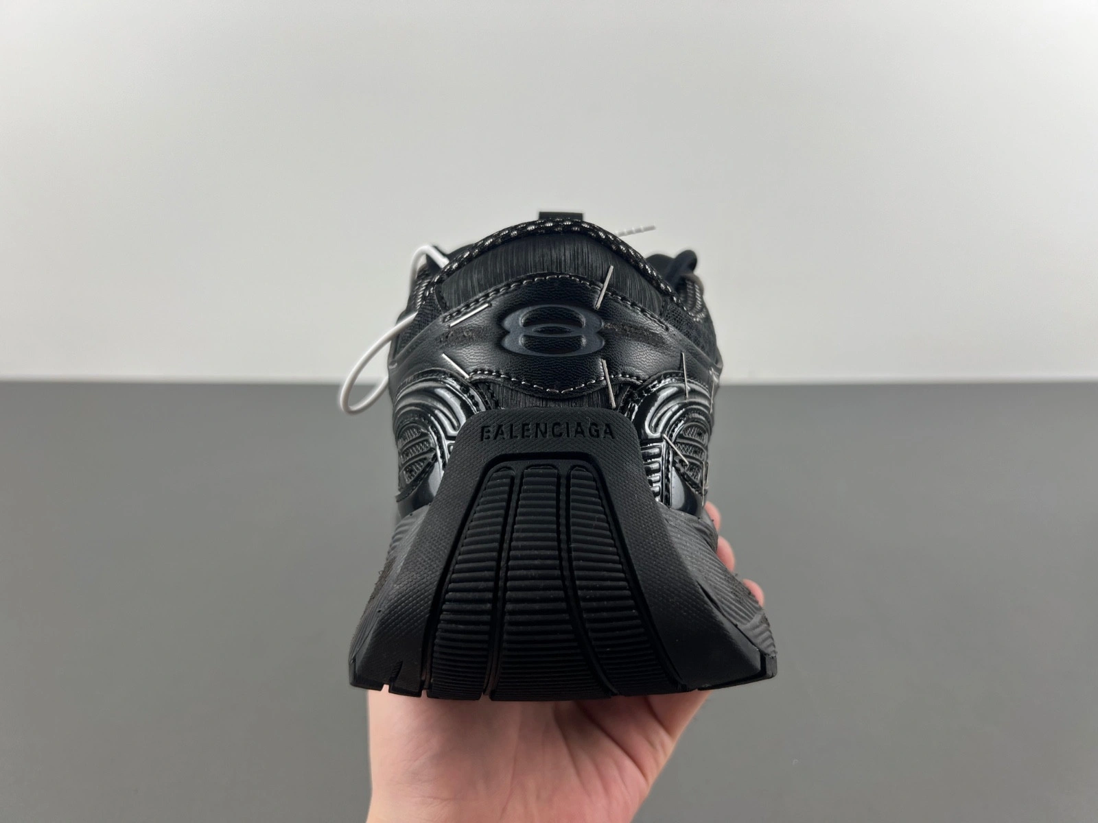 Balenciaga  Stapler Sneaker in Black