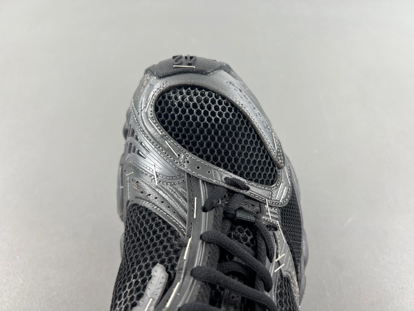 Balenciaga  Stapler Sneaker in Black