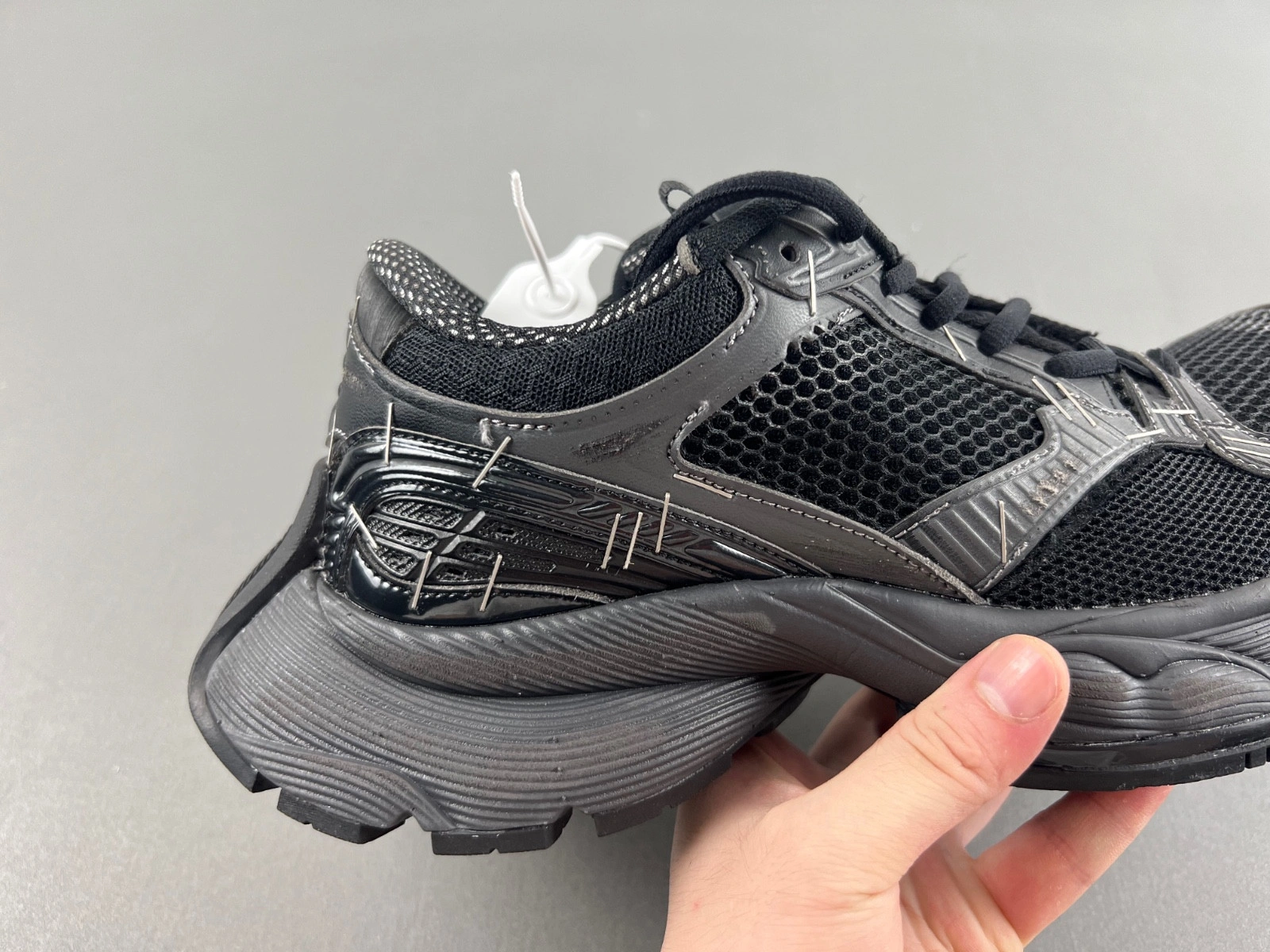Balenciaga  Stapler Sneaker in Black
