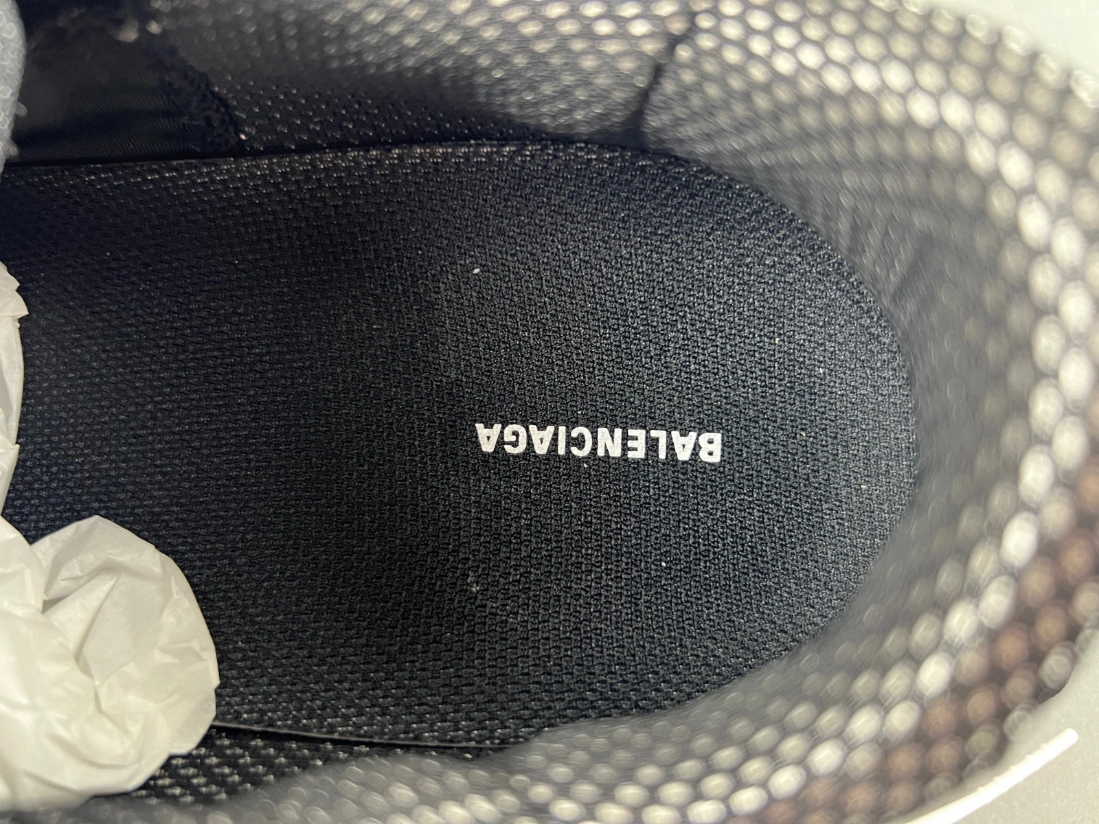 Balenciaga  Stapler Sneaker in Black