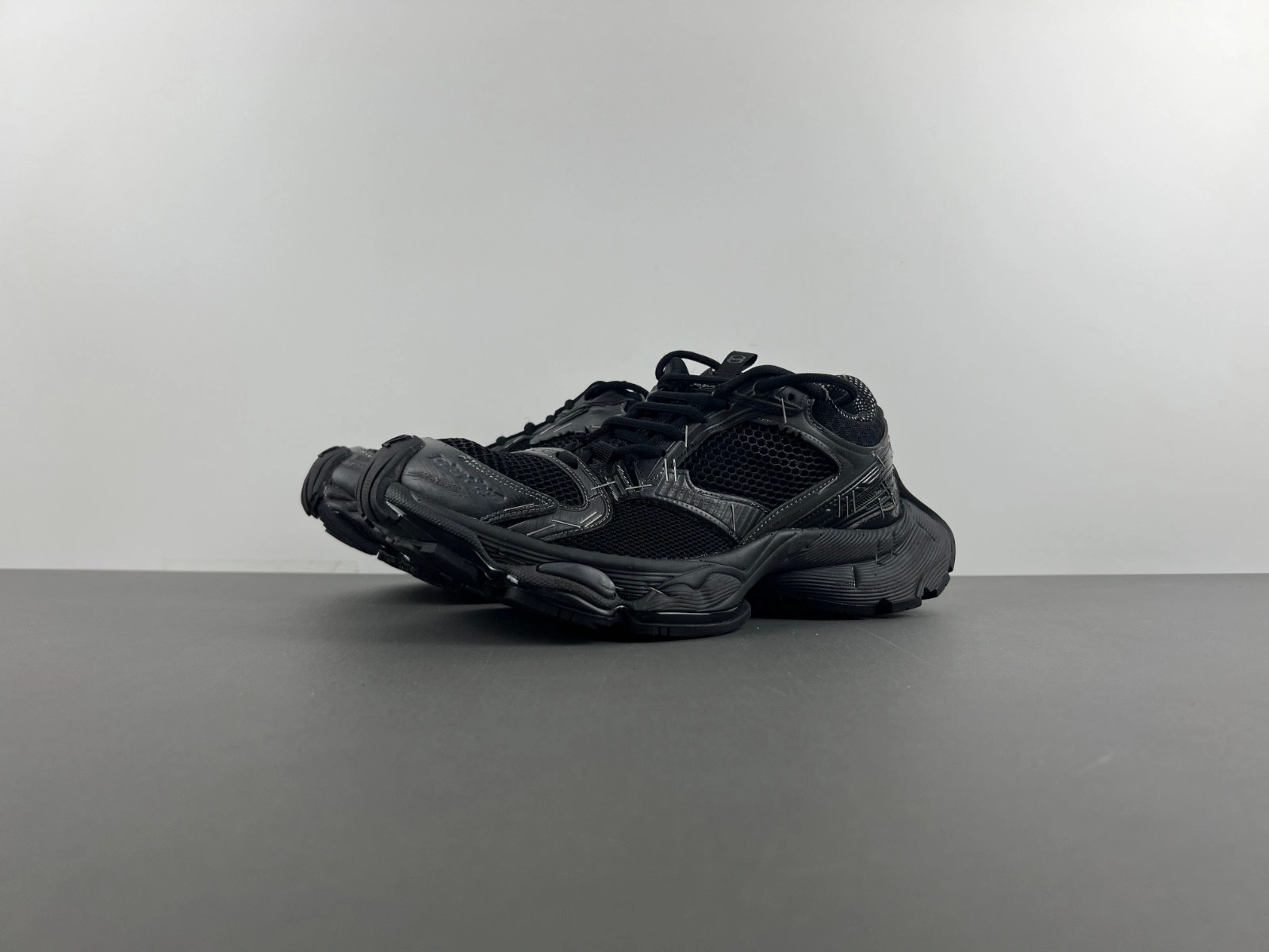 Balenciaga  Stapler Sneaker in Black