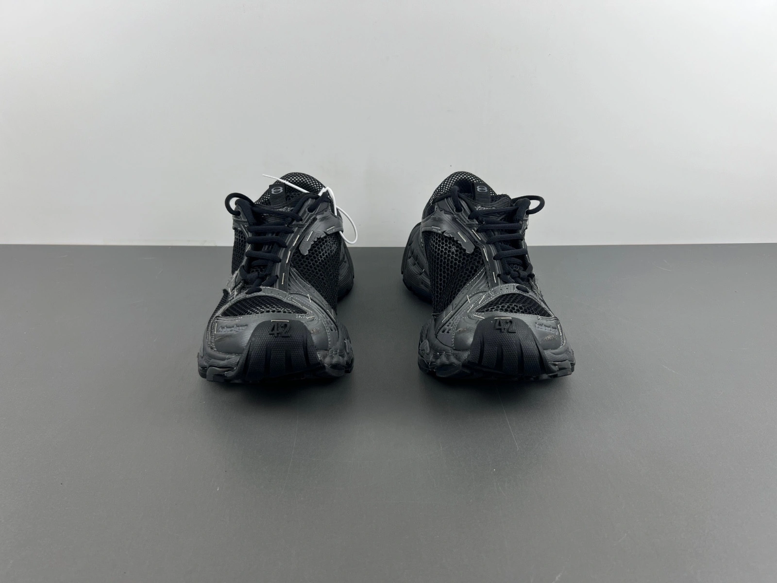 Balenciaga  Stapler Sneaker in Black