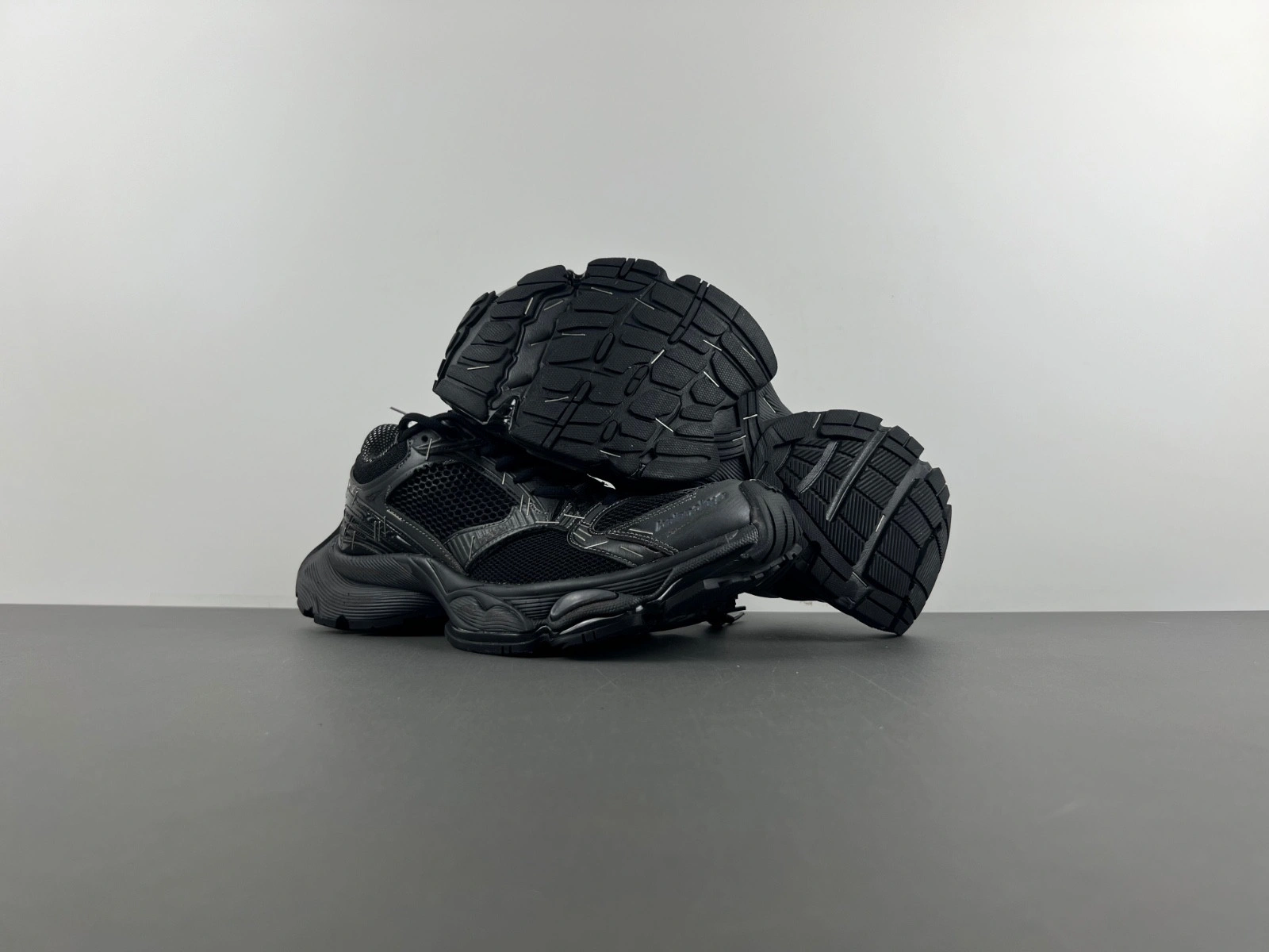 Balenciaga  Stapler Sneaker in Black