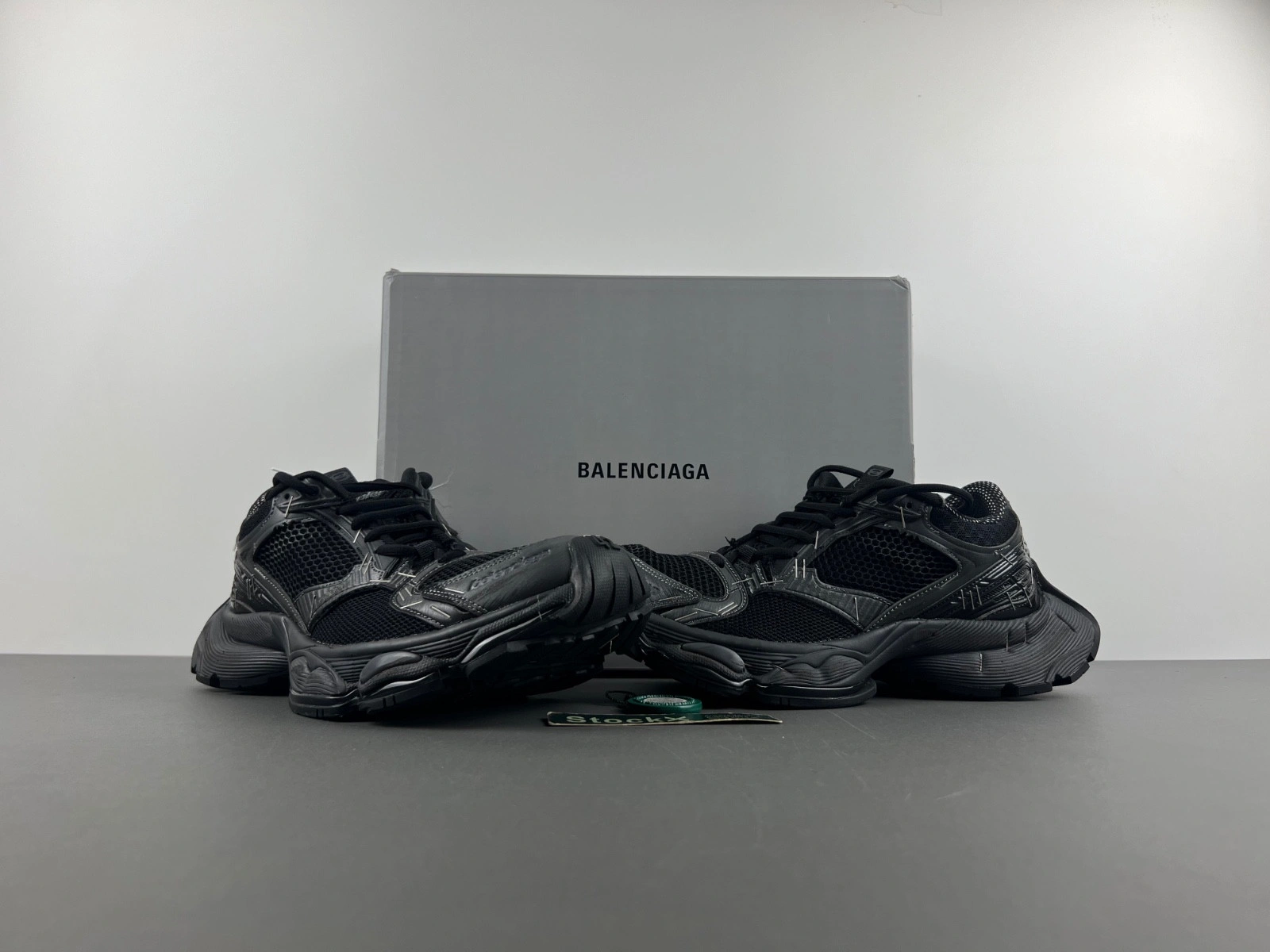 Balenciaga  Stapler Sneaker in Black