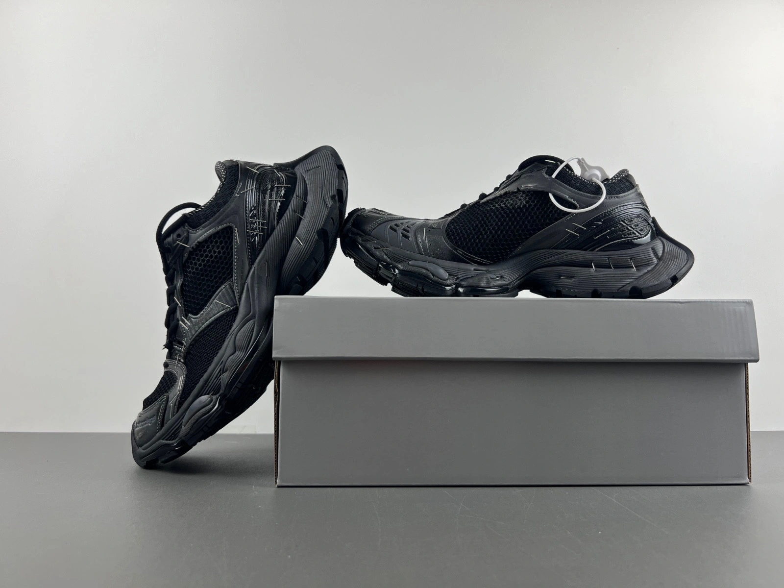 Balenciaga  Stapler Sneaker in Black