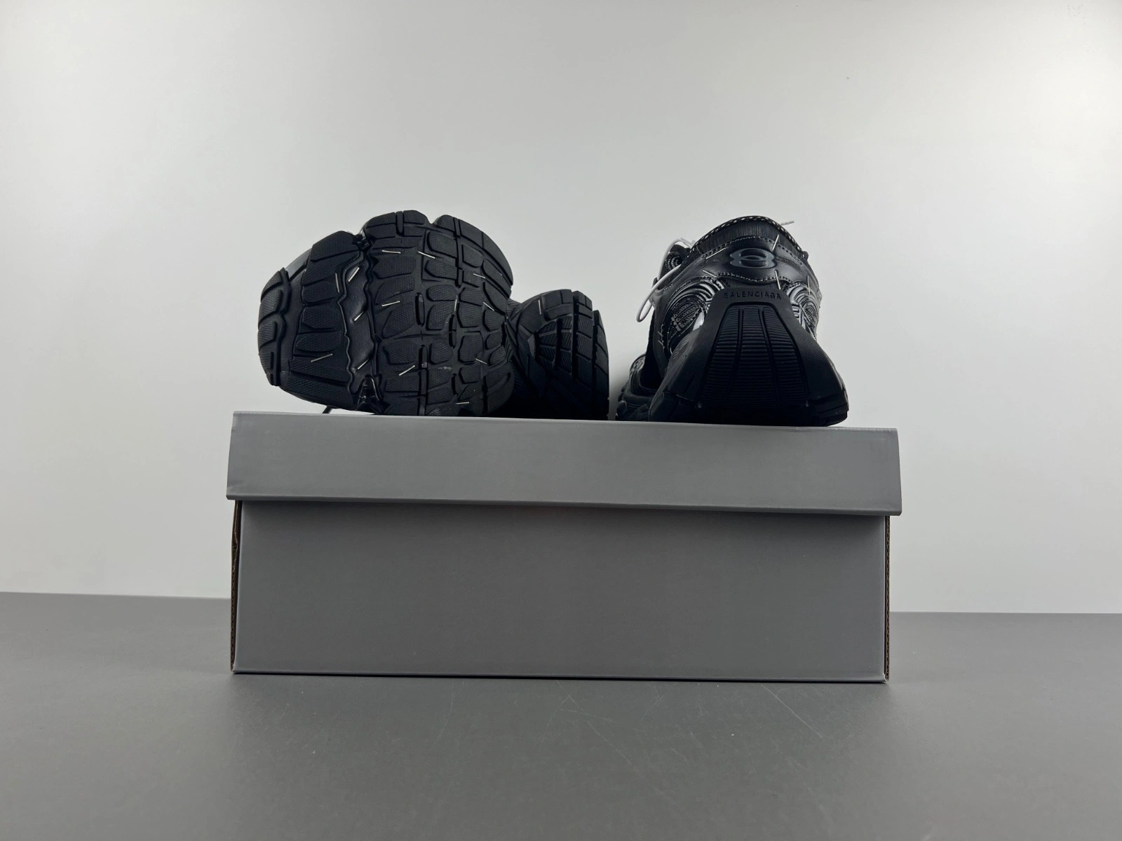 Balenciaga  Stapler Sneaker in Black