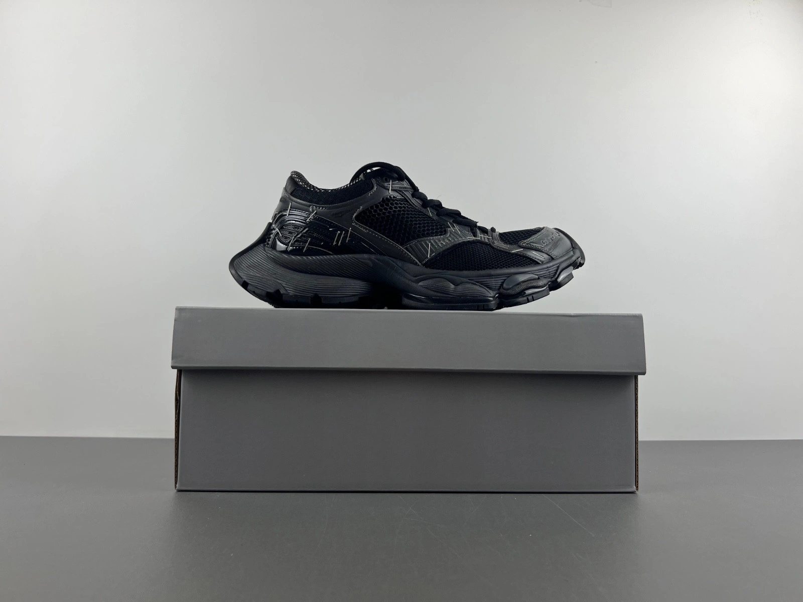 Balenciaga  Stapler Sneaker in Black