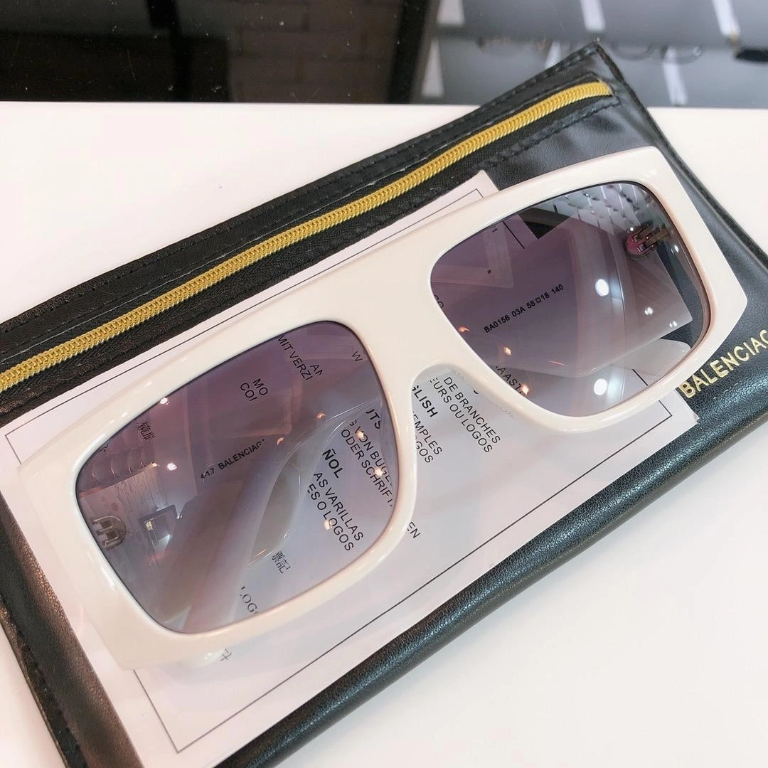 Balenciaga  THICK Square Sunglasses BA0156