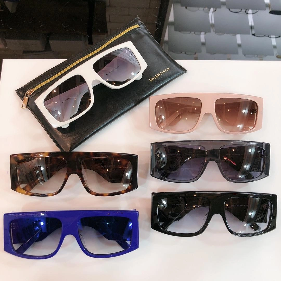 Balenciaga  THICK Square Sunglasses BA0156