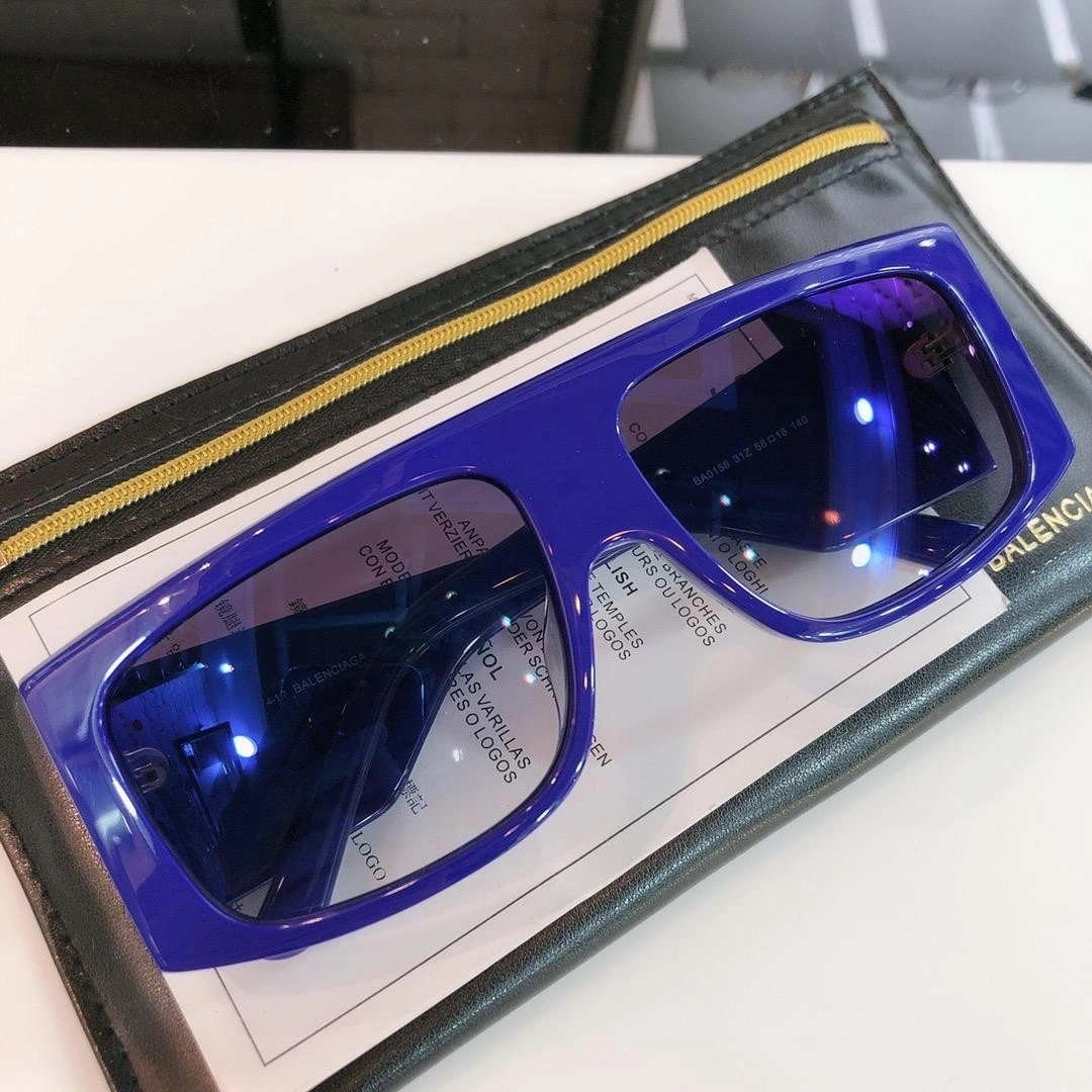 Balenciaga  THICK Square Sunglasses BA0156