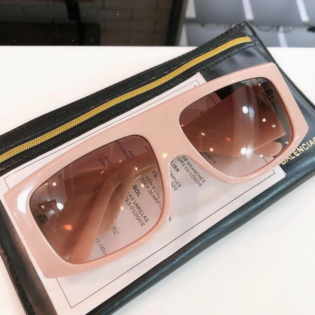 Balenciaga  THICK Square Sunglasses BA0156