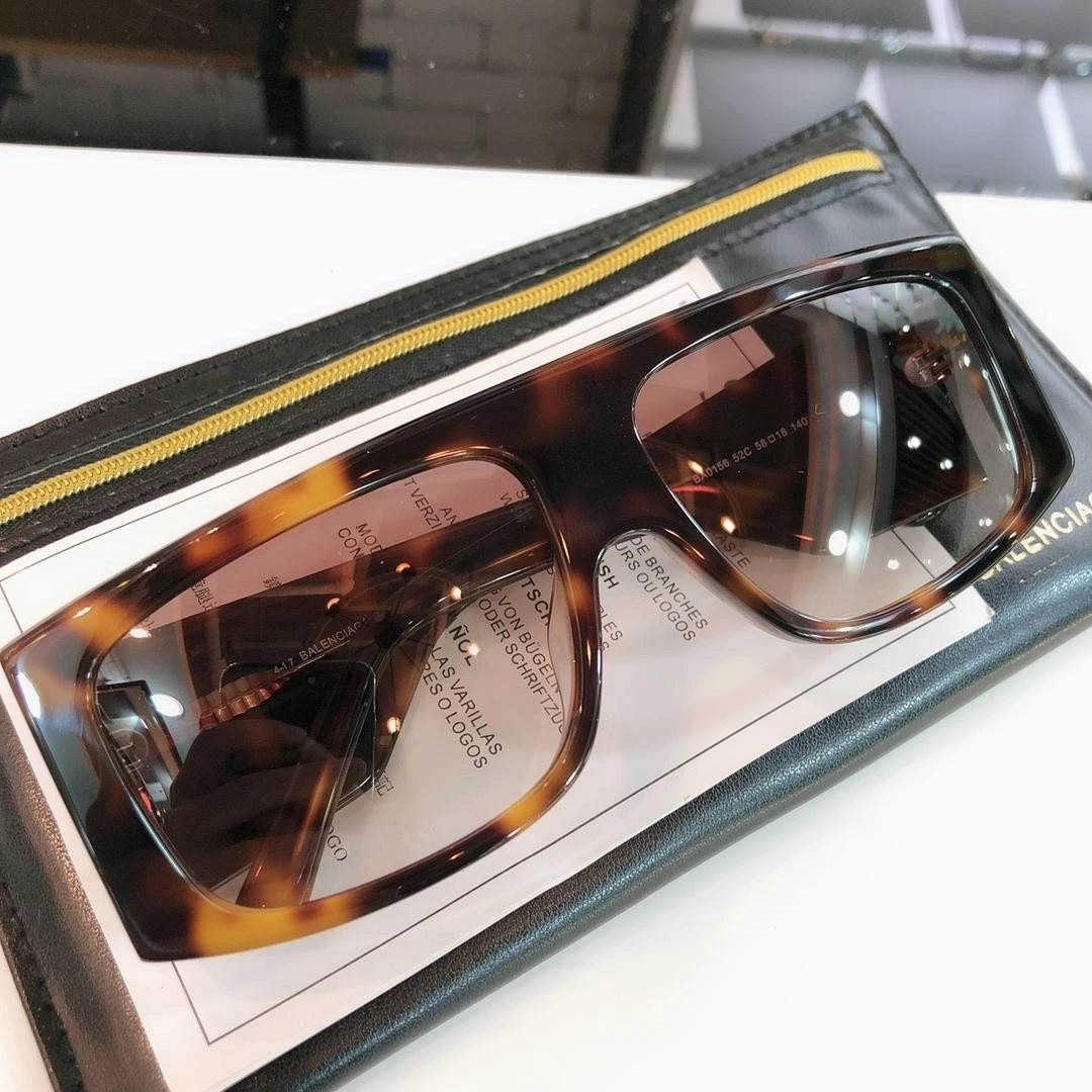 Balenciaga  THICK Square Sunglasses BA0156