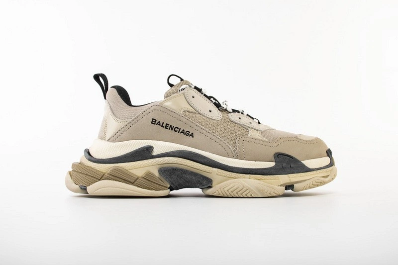 Balenciaga  Triple S Trainers Vanille