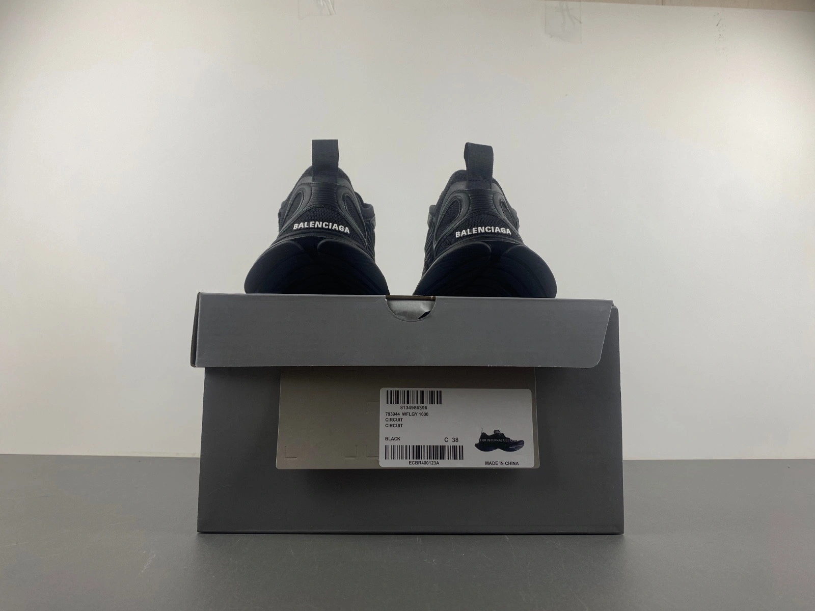 Balenciaga  Women's Circuit Sneaker in Black