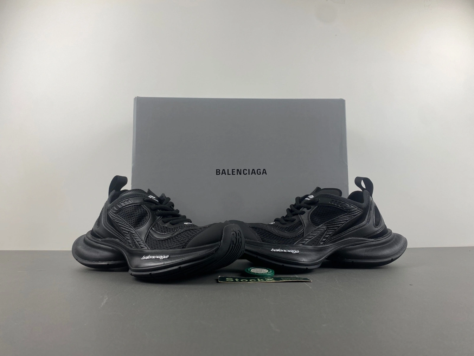 Balenciaga  Women's Circuit Sneaker in Black