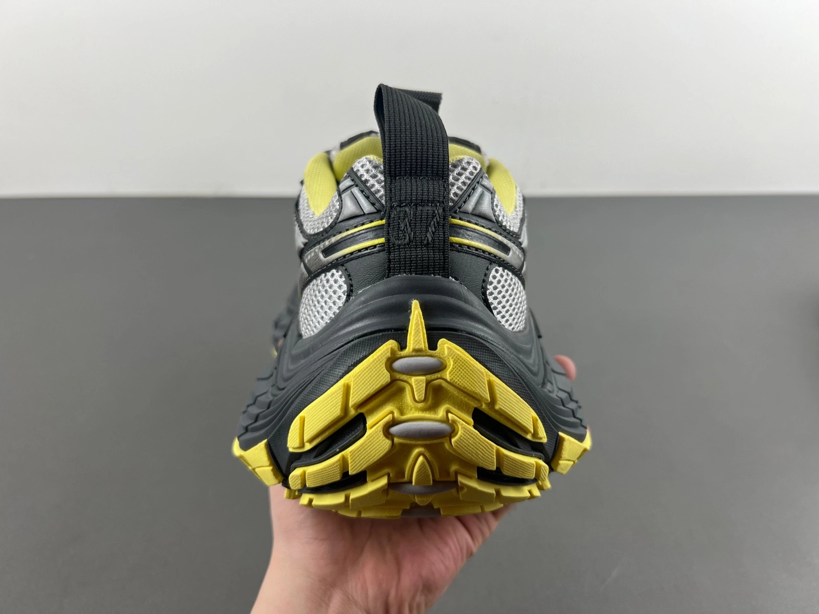 Balenciaga 10XL  SNEAKER in Grey yellow