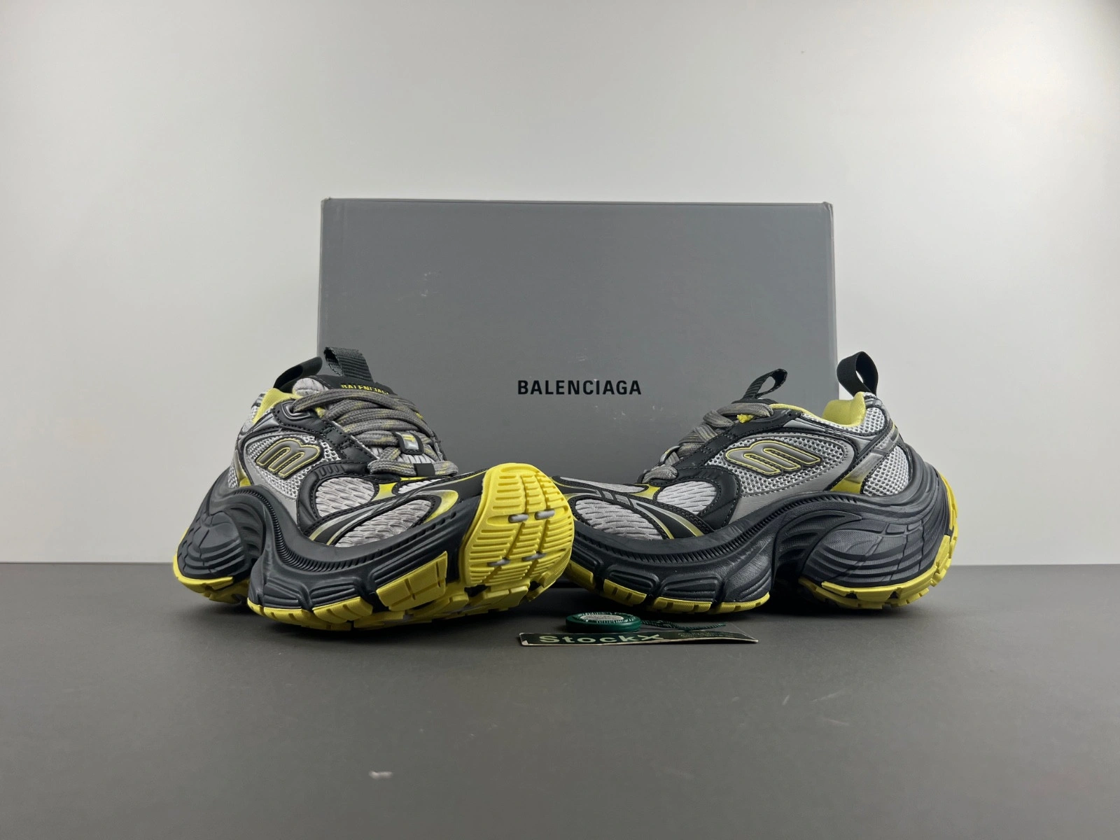 Balenciaga 10XL  SNEAKER in Grey yellow