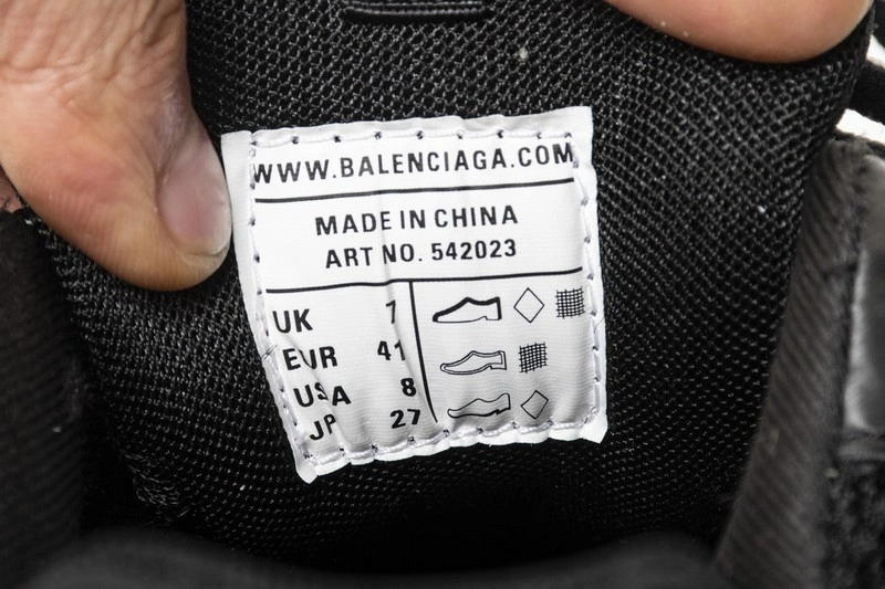 Balenciaga 3.0 Tess S. Triple Black
