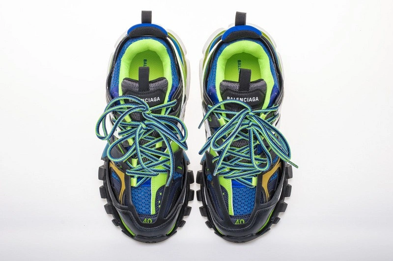 Balenciaga 3.0 Track Trainer Black Green