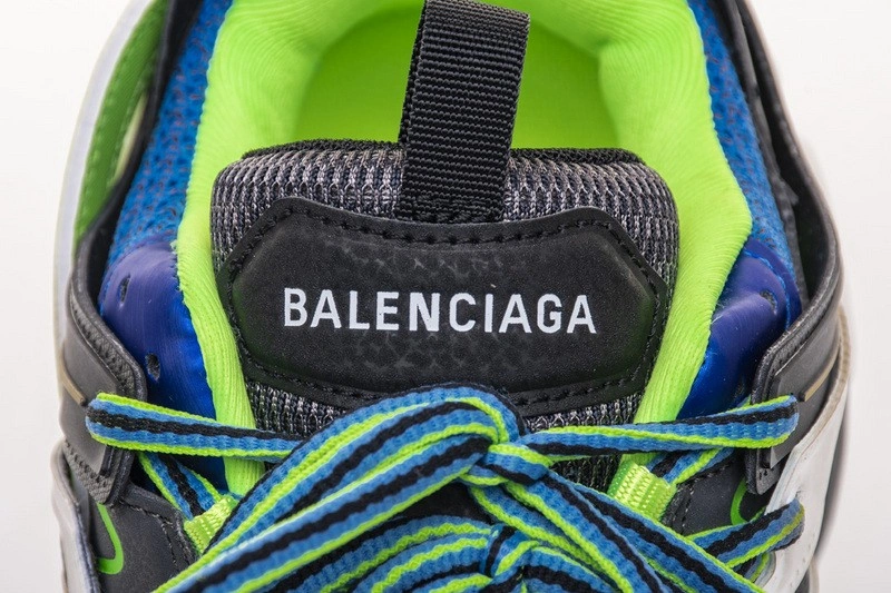 Balenciaga 3.0 Track Trainer Black Green
