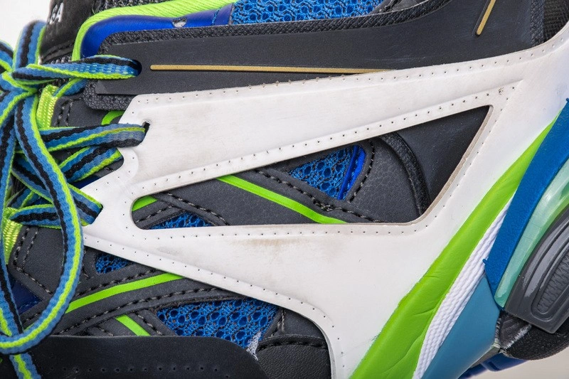 Balenciaga 3.0 Track Trainer Black Green