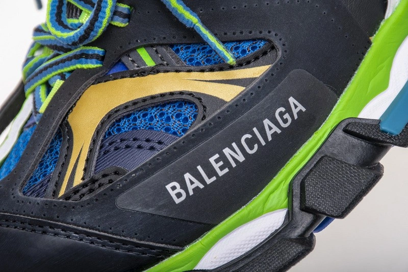 Balenciaga 3.0 Track Trainer Black Green