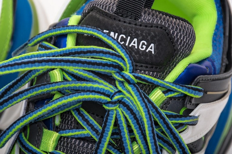 Balenciaga 3.0 Track Trainer Black Green