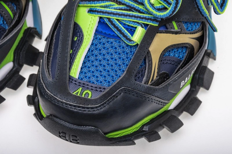 Balenciaga 3.0 Track Trainer Black Green