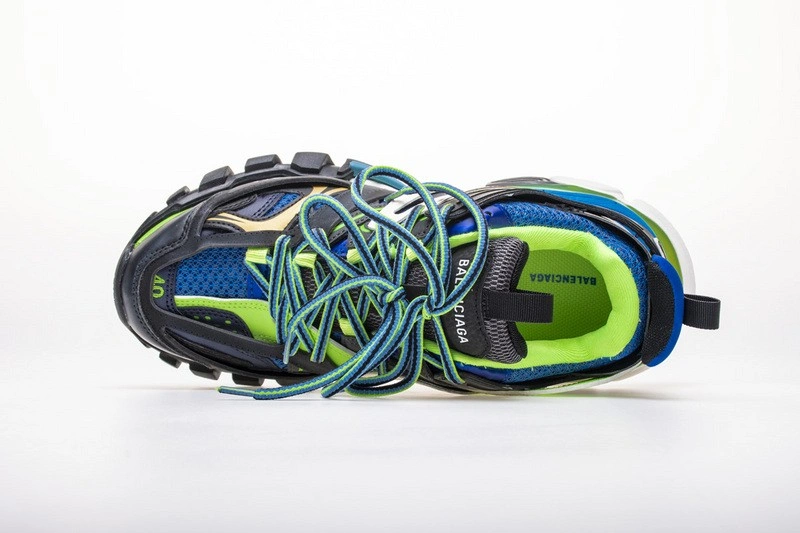 Balenciaga 3.0 Track Trainer Black Green