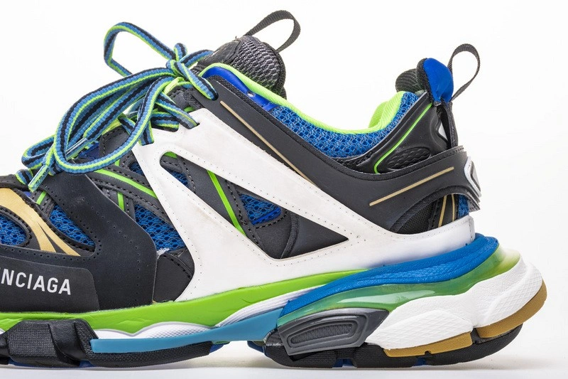 Balenciaga 3.0 Track Trainer Black Green