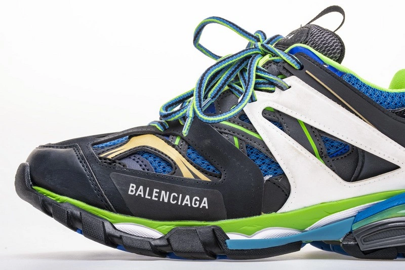 Balenciaga 3.0 Track Trainer Black Green