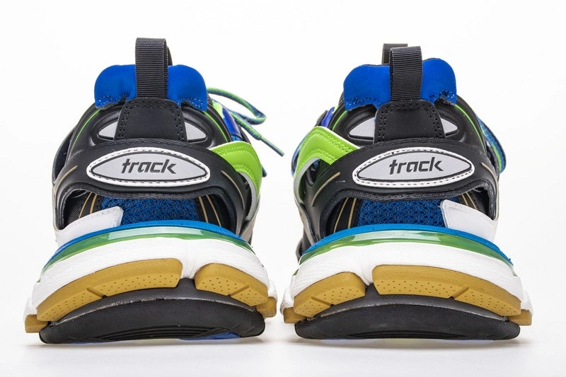 Balenciaga 3.0 Track Trainer Black Green