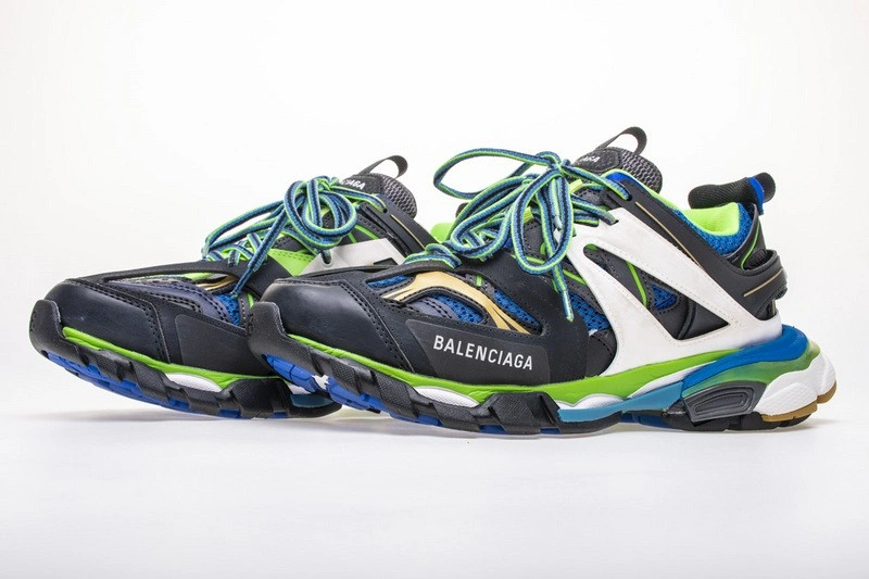 Balenciaga 3.0 Track Trainer Black Green