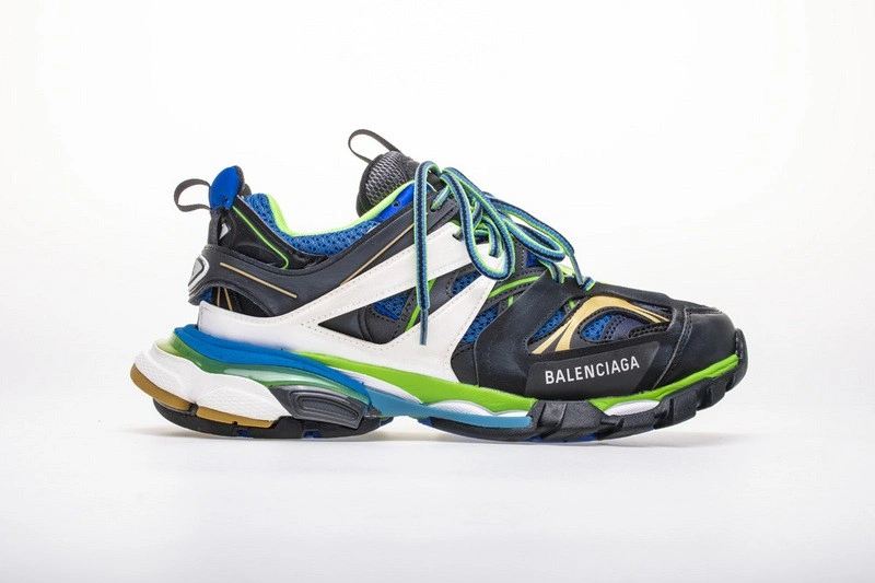 Balenciaga 3.0 Track Trainer Black Green