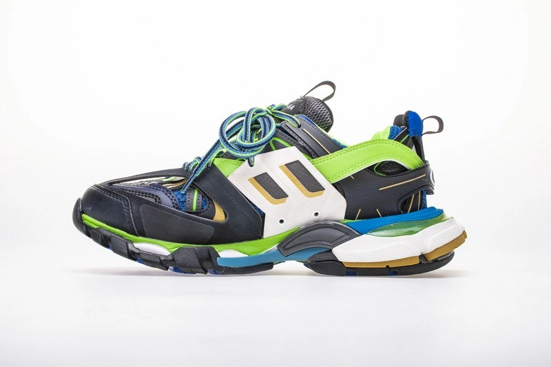 Balenciaga 3.0 Track Trainer Black Green