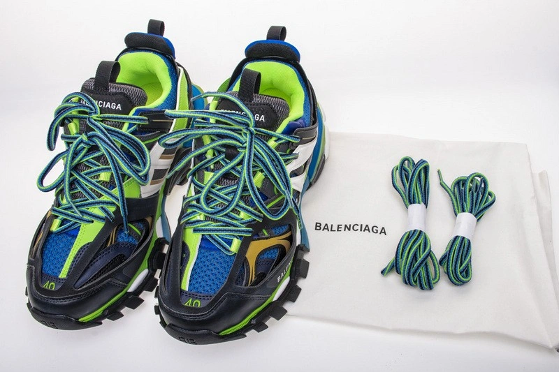 Balenciaga 3.0 Track Trainer Black Green