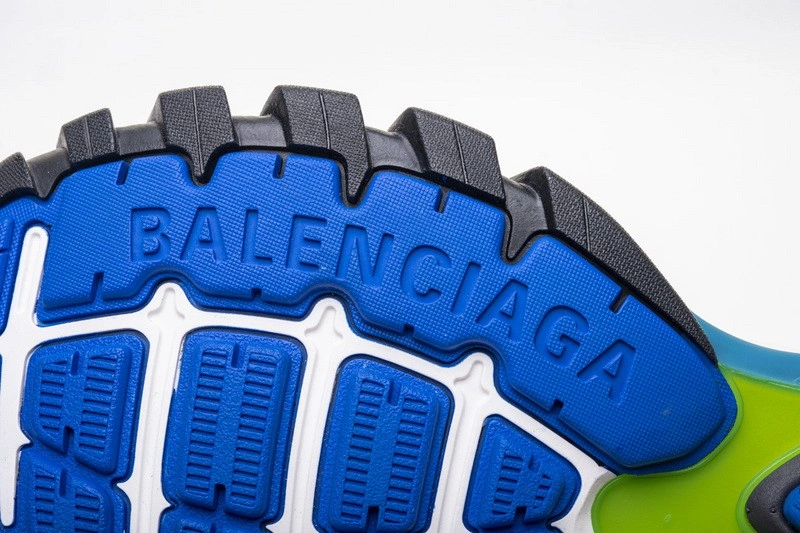 Balenciaga 3.0 Track Trainer Black Green
