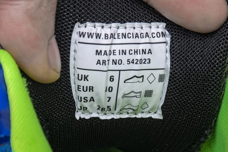 Balenciaga 3.0 Track Trainer Black Green