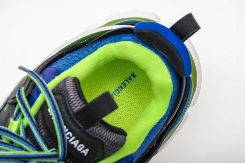 Balenciaga 3.0 Track Trainer Black Green